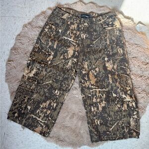 Camouflage Cargo Shorts